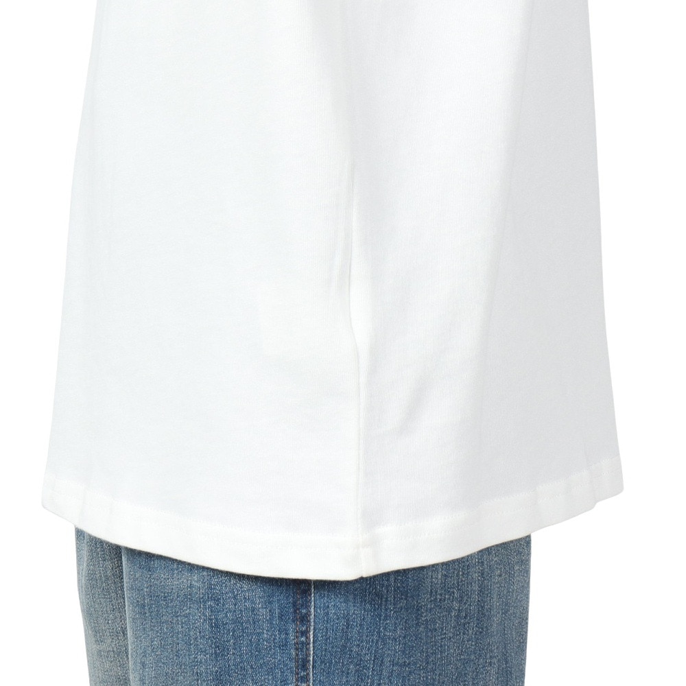 セッションズ（SESSIONS）（メンズ）ロゴ ロングスリーブTシャツ 247206 WHT