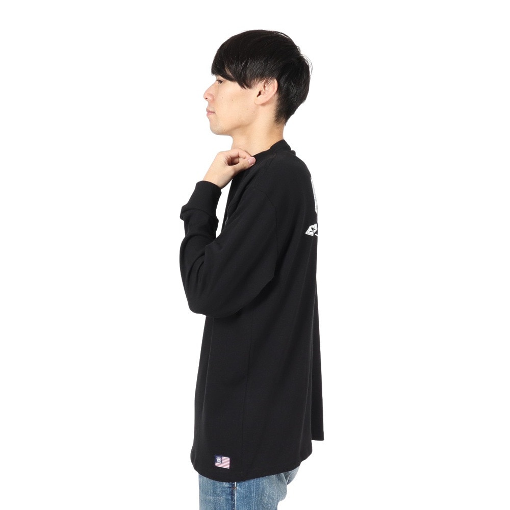 セッションズ（SESSIONS）（メンズ）TEAM VAN ロングスリーブTシャツ 247207 BLK