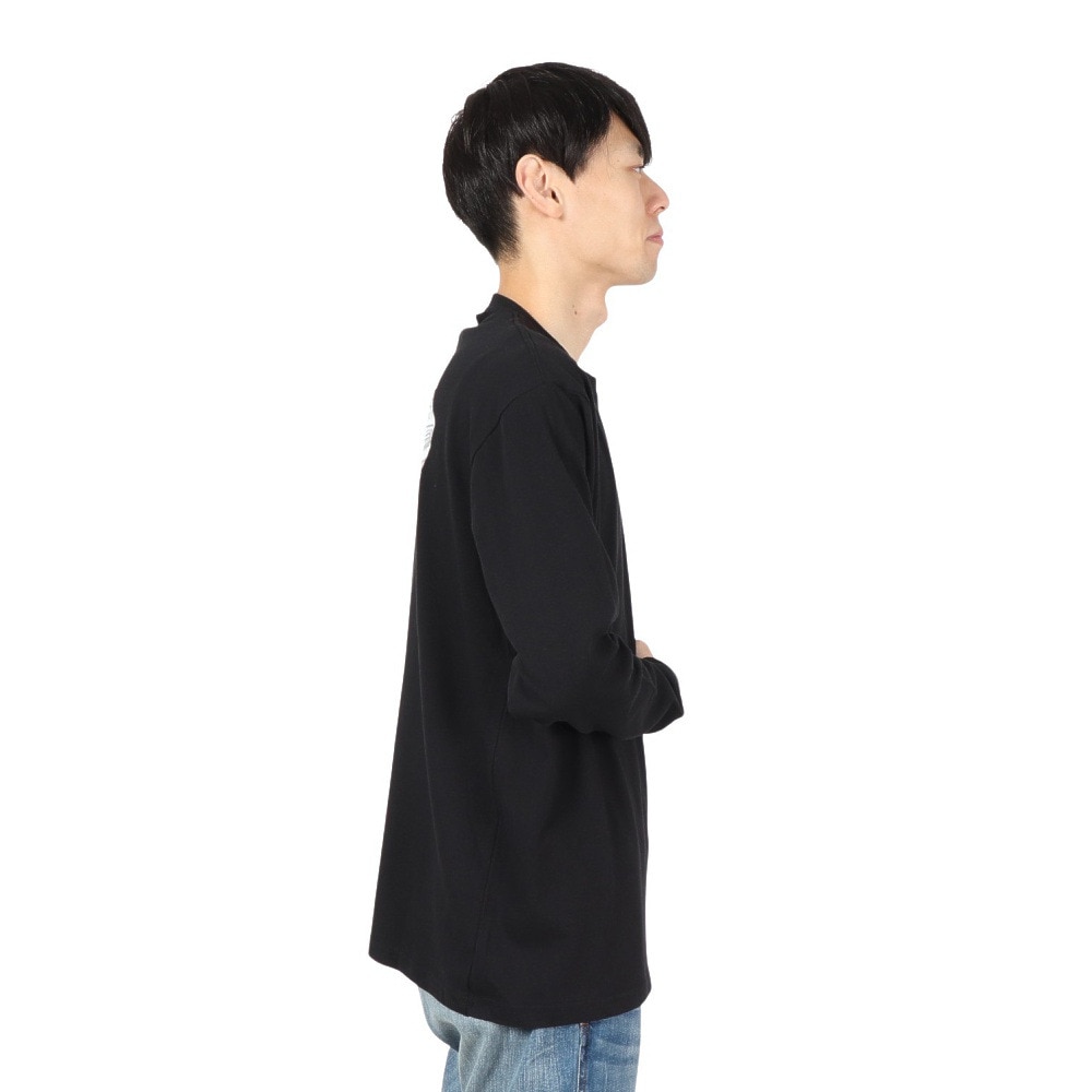 セッションズ（SESSIONS）（メンズ）TEAM VAN ロングスリーブTシャツ 247207 BLK