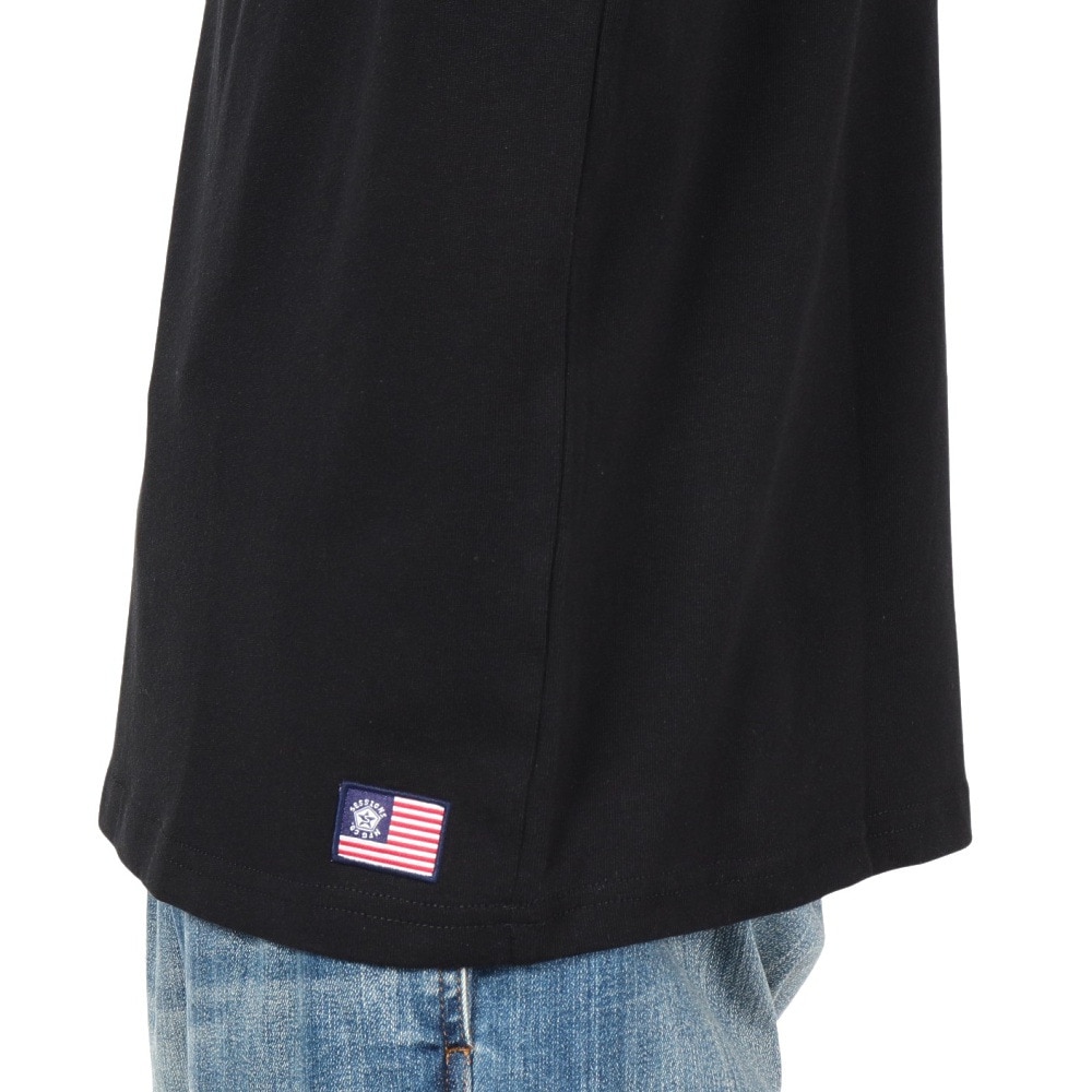 セッションズ（SESSIONS）（メンズ）TEAM VAN ロングスリーブTシャツ 247207 BLK