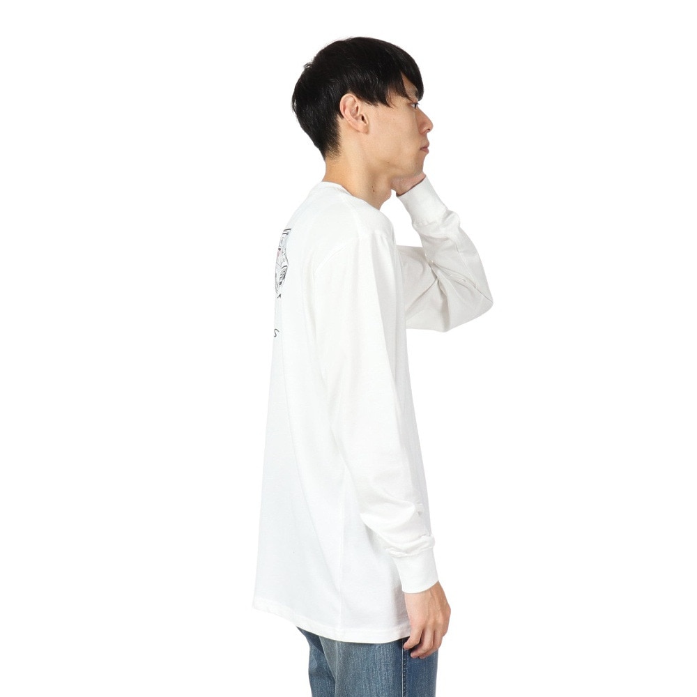 セッションズ（SESSIONS）（メンズ）TEAM VAN ロングスリーブTシャツ 247207 WHT