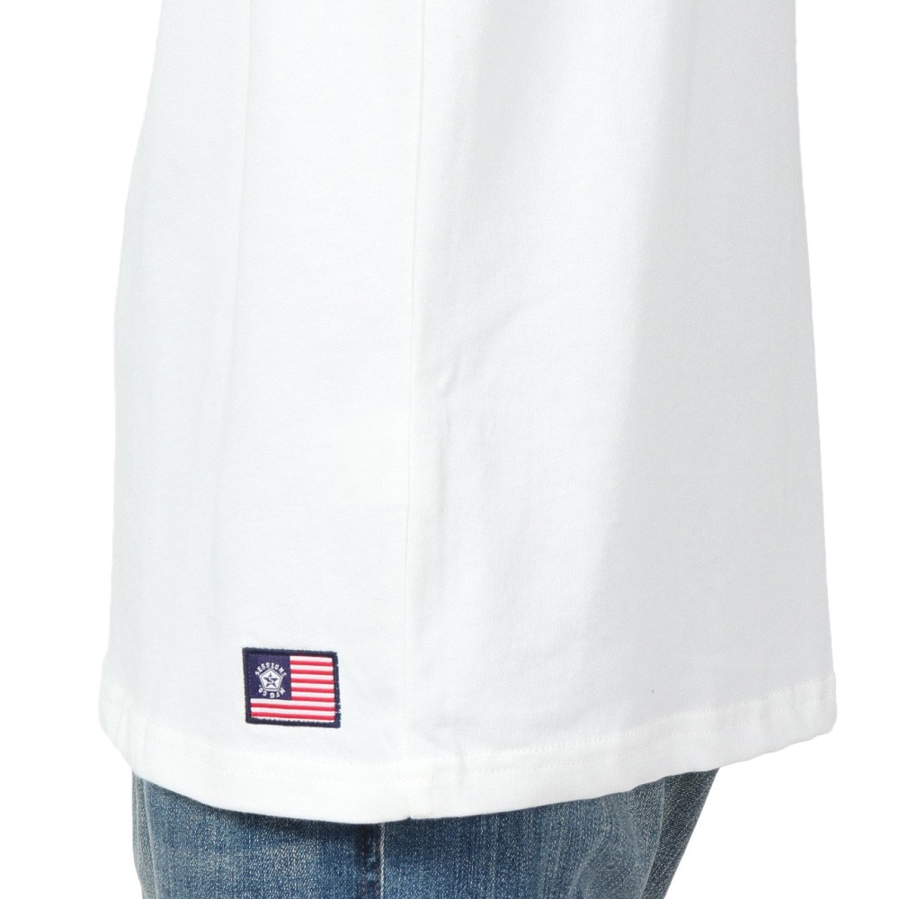 セッションズ（SESSIONS）（メンズ）TEAM VAN ロングスリーブTシャツ 247207 WHT