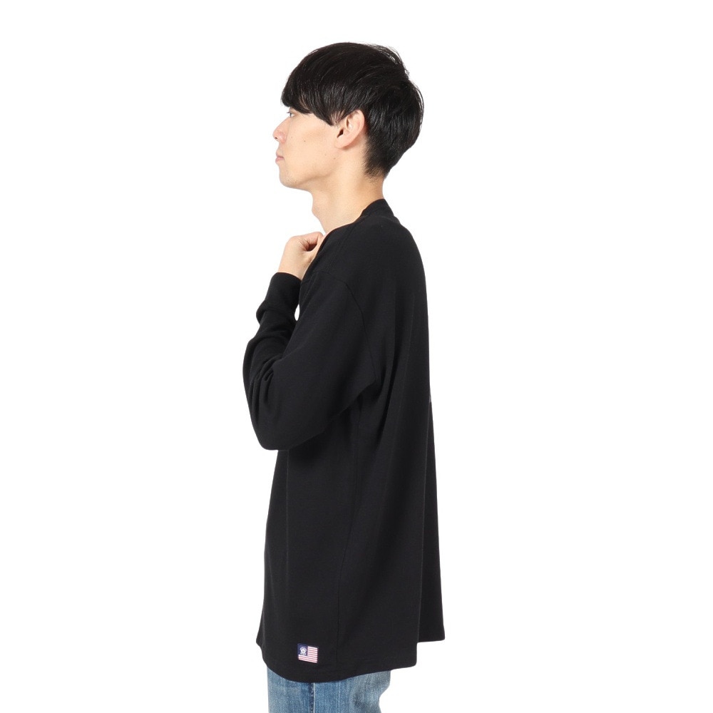 セッションズ（SESSIONS）（メンズ）CRUSH CAN ロングスリーブTシャツ 247208 BLK