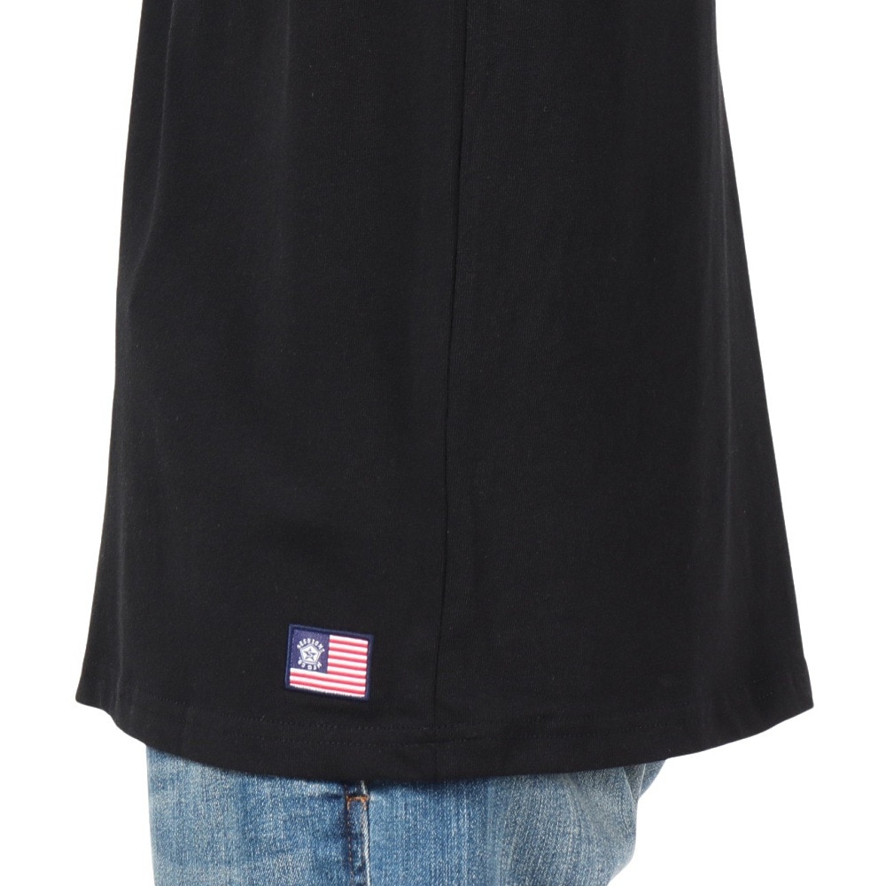 セッションズ（SESSIONS）（メンズ）CRUSH CAN ロングスリーブTシャツ 247208 BLK