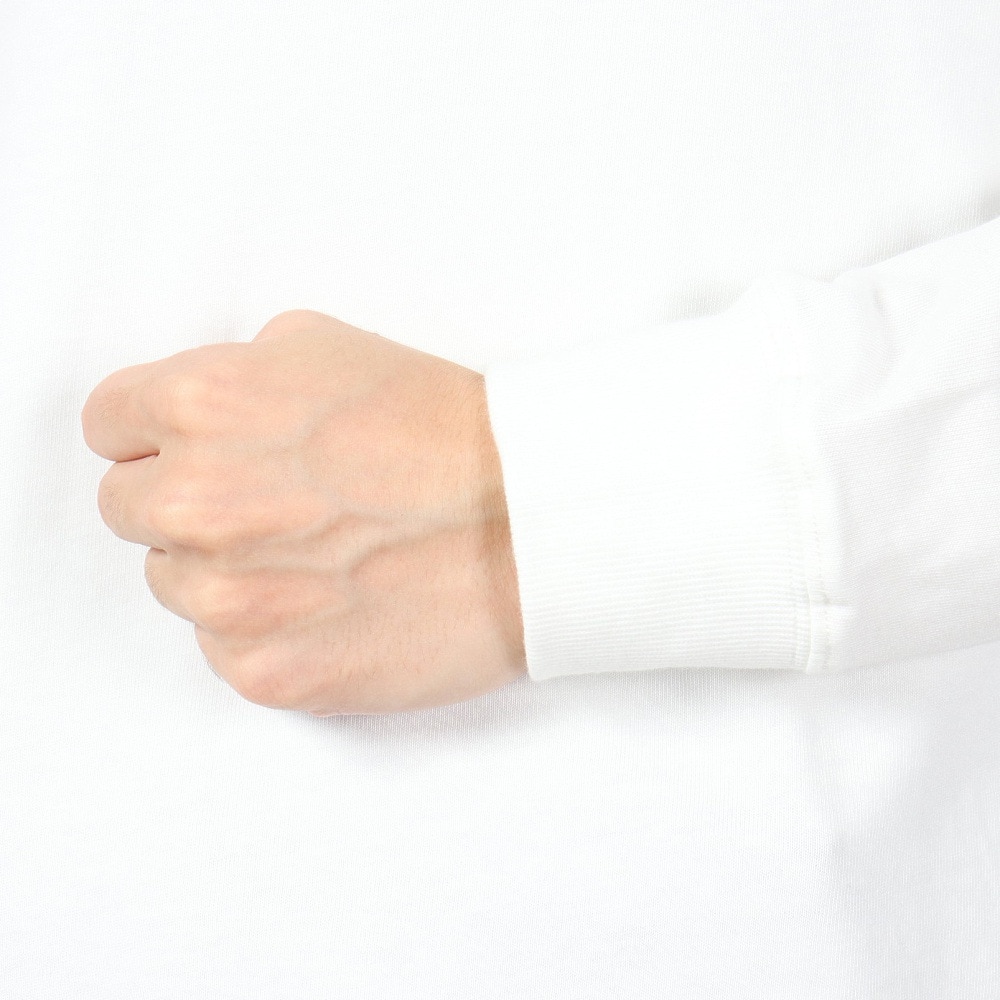 セッションズ（SESSIONS）（メンズ）CRUSH CAN ロングスリーブTシャツ 247208 WHT