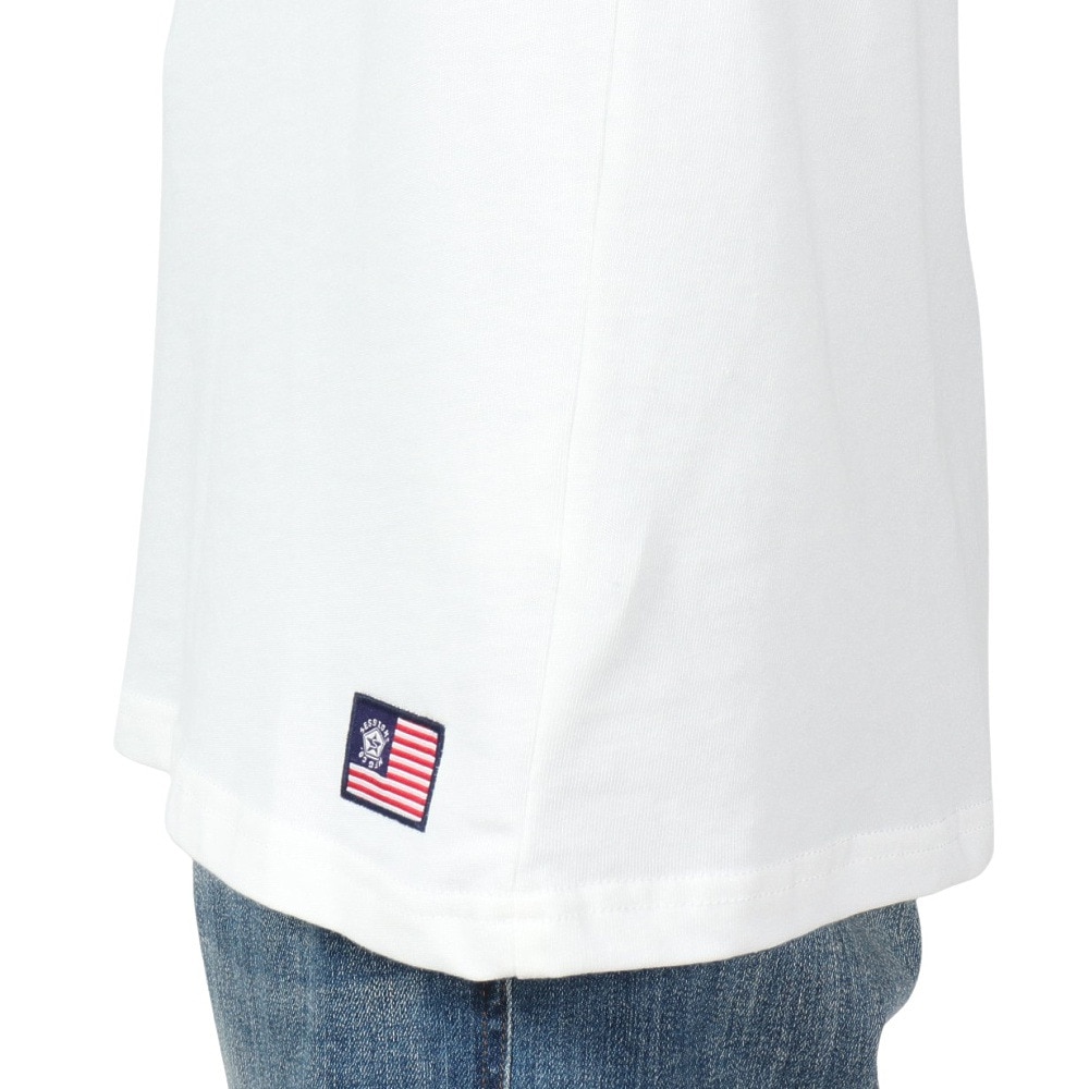セッションズ（SESSIONS）（メンズ）CRUSH CAN ロングスリーブTシャツ 247208 WHT