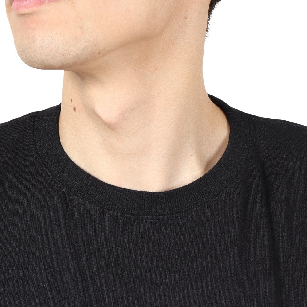 セッションズ（SESSIONS）（メンズ）ロゴ ロングスリーブTシャツ 247209 BLK