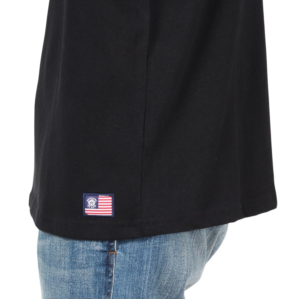 セッションズ（SESSIONS）（メンズ）ロゴ ロングスリーブTシャツ 247209 BLK