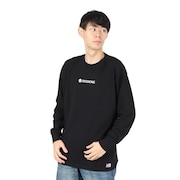(メンズ)ロゴ ロングスリーブTシャツ 247209