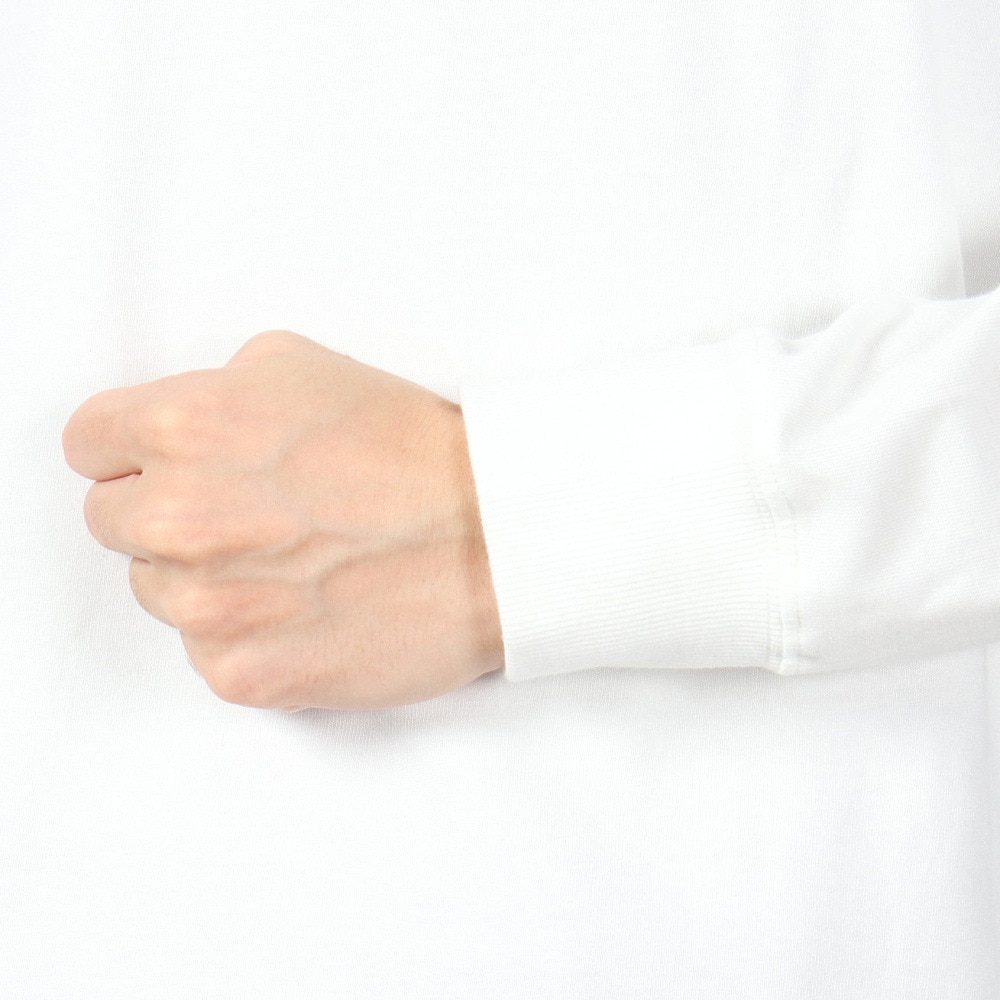 セッションズ（SESSIONS）（メンズ）ロゴ ロングスリーブTシャツ 247209 WHT