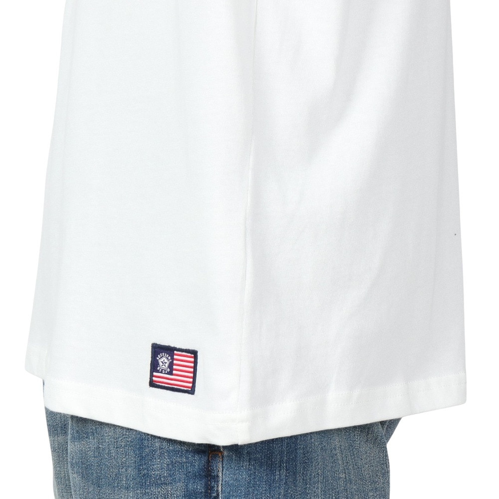 セッションズ（SESSIONS）（メンズ）ロゴ ロングスリーブTシャツ 247209 WHT
