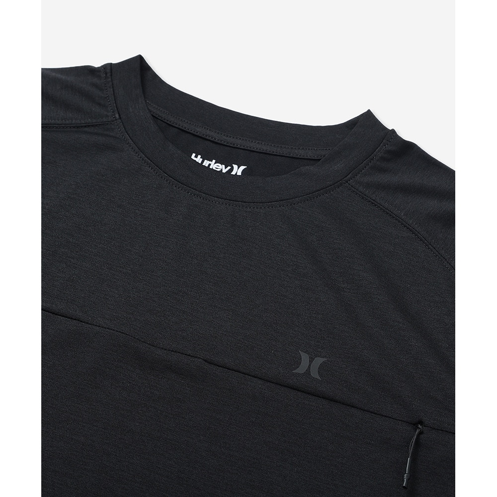 ハーレー（HURLEY）（メンズ）PHANTOM BP 長袖Tシャツ MCLS242009-BLK