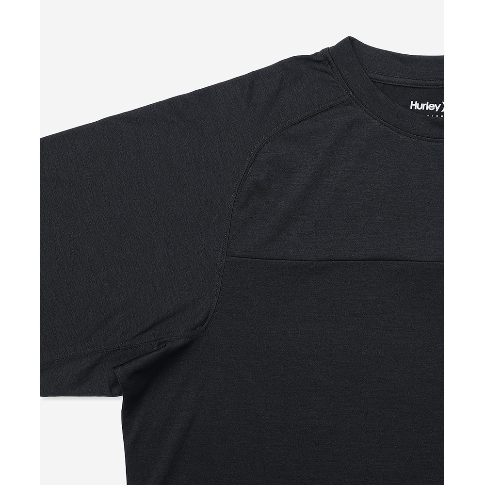 ハーレー（HURLEY）（メンズ）PHANTOM BP 長袖Tシャツ MCLS242009-BLK