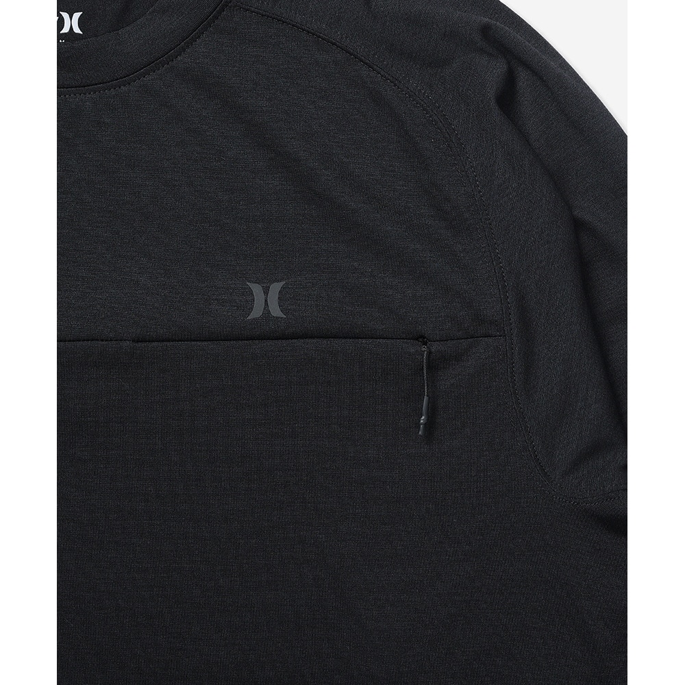 ハーレー（HURLEY）（メンズ）PHANTOM BP 長袖Tシャツ MCLS242009-BLK