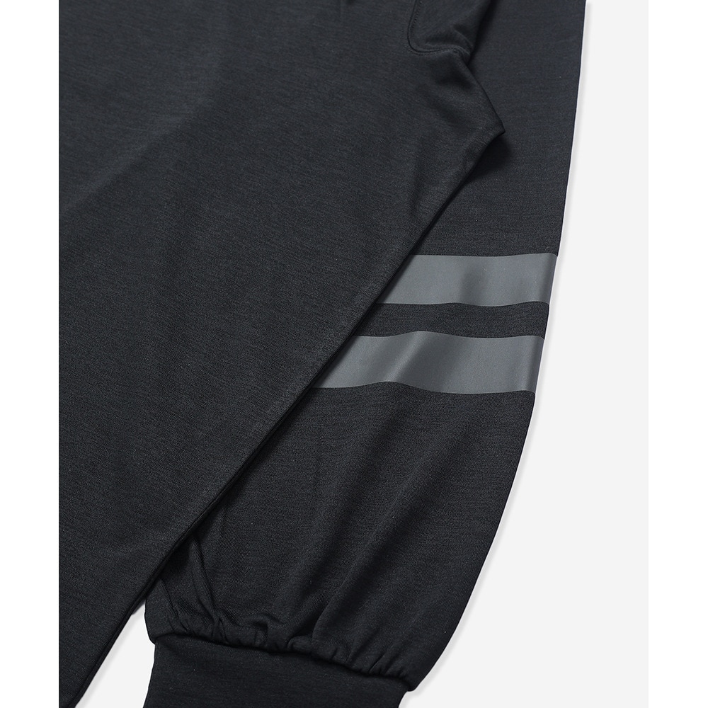ハーレー（HURLEY）（メンズ）PHANTOM BP 長袖Tシャツ MCLS242009-BLK