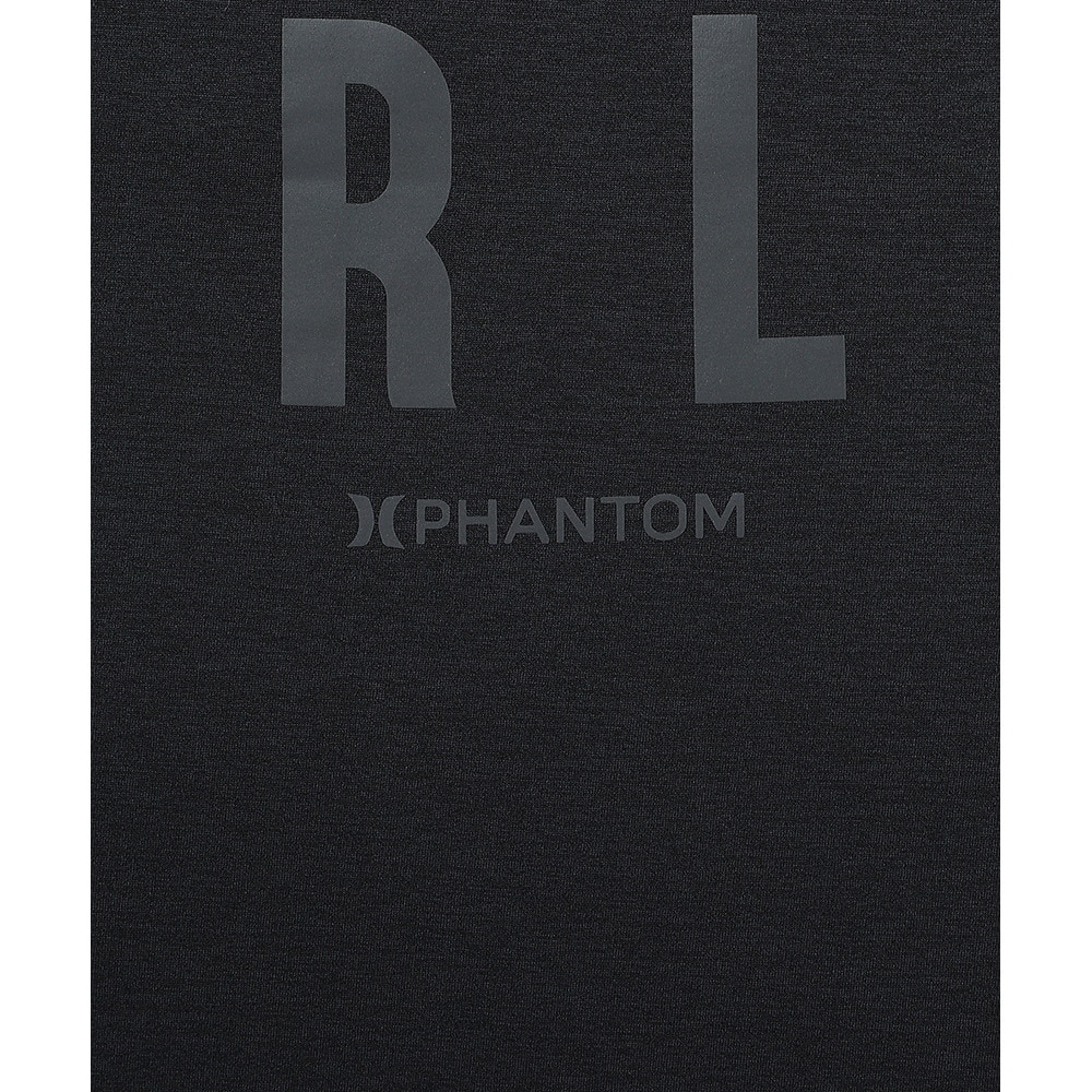 ハーレー（HURLEY）（メンズ）PHANTOM BP 長袖Tシャツ MCLS242009-BLK