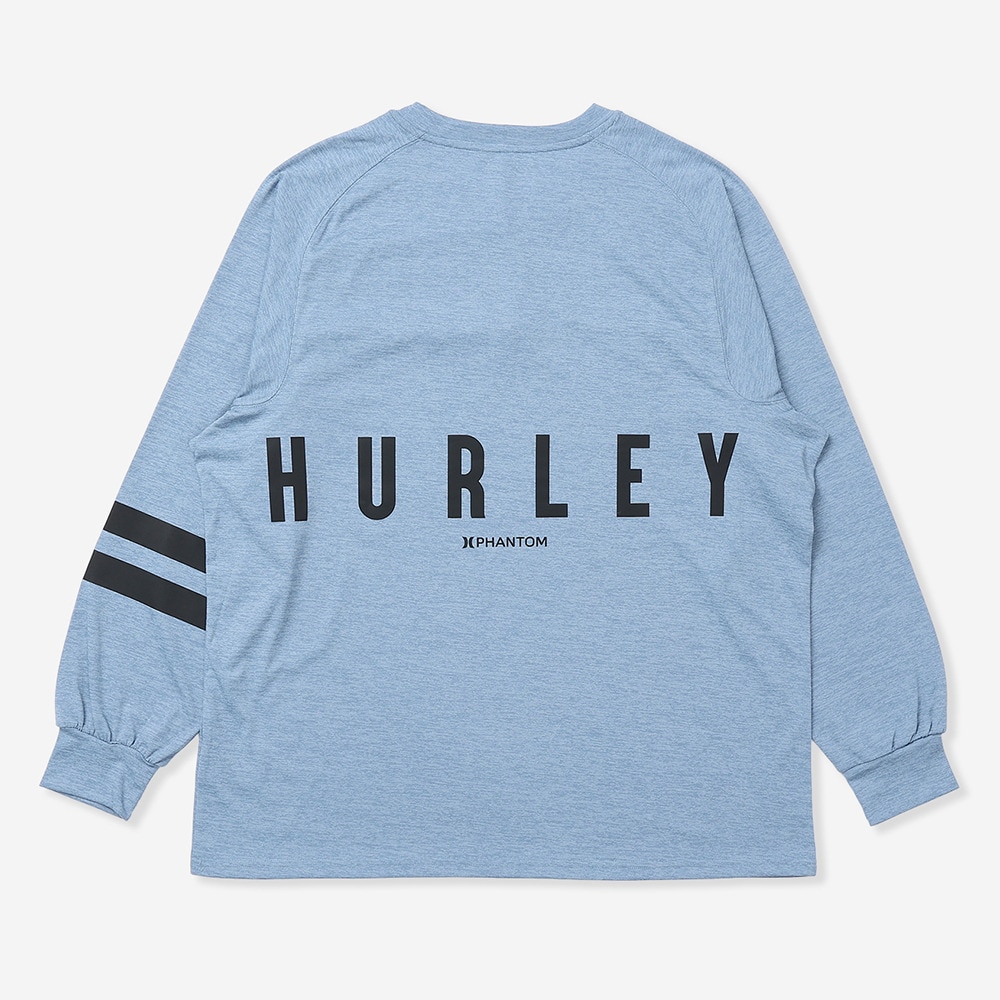 ハーレー（HURLEY）（メンズ）PHANTOM BP 長袖Tシャツ MCLS242009-DBLE