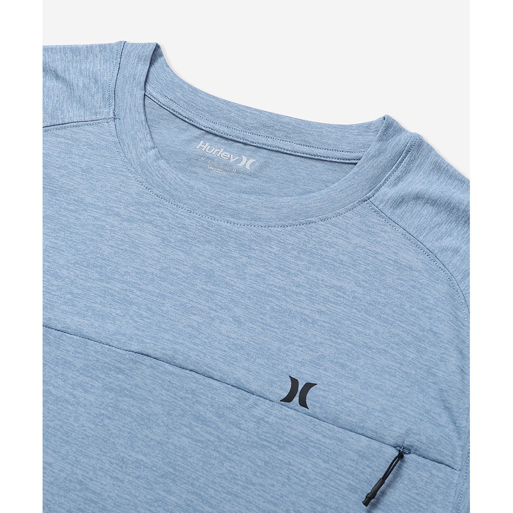 ハーレー（HURLEY）（メンズ）PHANTOM BP 長袖Tシャツ MCLS242009-DBLE