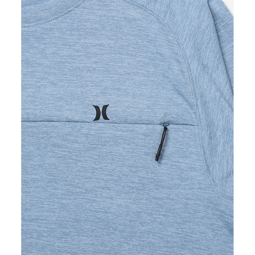 ハーレー（HURLEY）（メンズ）PHANTOM BP 長袖Tシャツ MCLS242009-DBLE