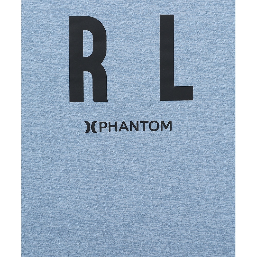ハーレー（HURLEY）（メンズ）PHANTOM BP 長袖Tシャツ MCLS242009-DBLE