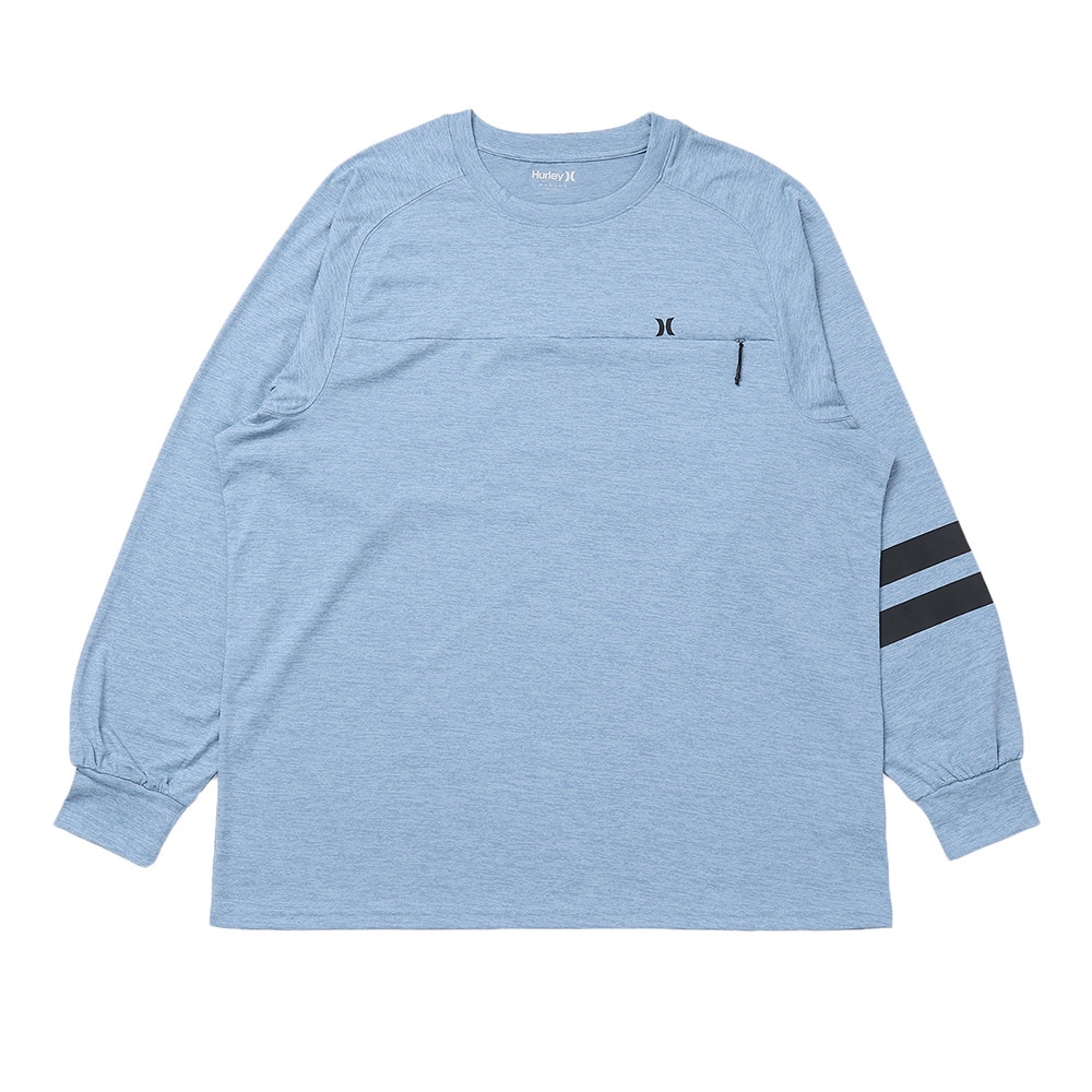 ハーレー（HURLEY）（メンズ）PHANTOM BP 長袖Tシャツ MCLS242009-DBLE