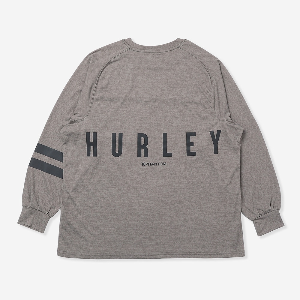 ハーレー（HURLEY）（メンズ）PHANTOM BP 長袖Tシャツ MCLS242009-SKHK