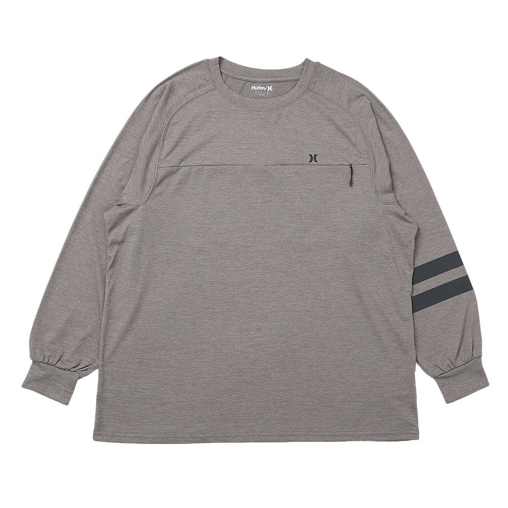 ハーレー（HURLEY）（メンズ）PHANTOM BP 長袖Tシャツ MCLS242009-SKHK