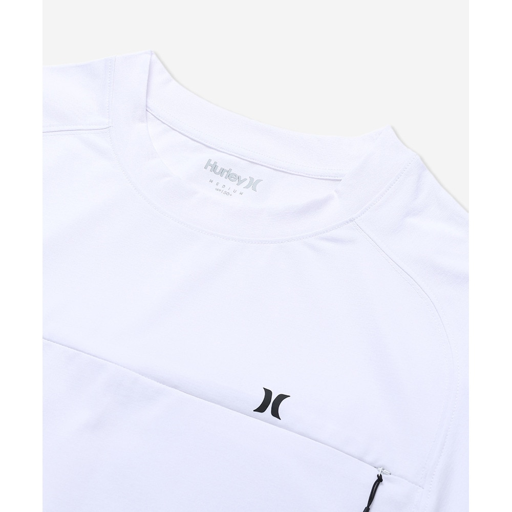 ハーレー（HURLEY）（メンズ）PHANTOM BP 長袖Tシャツ MCLS242009-WHT