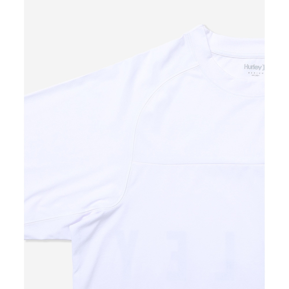 ハーレー（HURLEY）（メンズ）PHANTOM BP 長袖Tシャツ MCLS242009-WHT