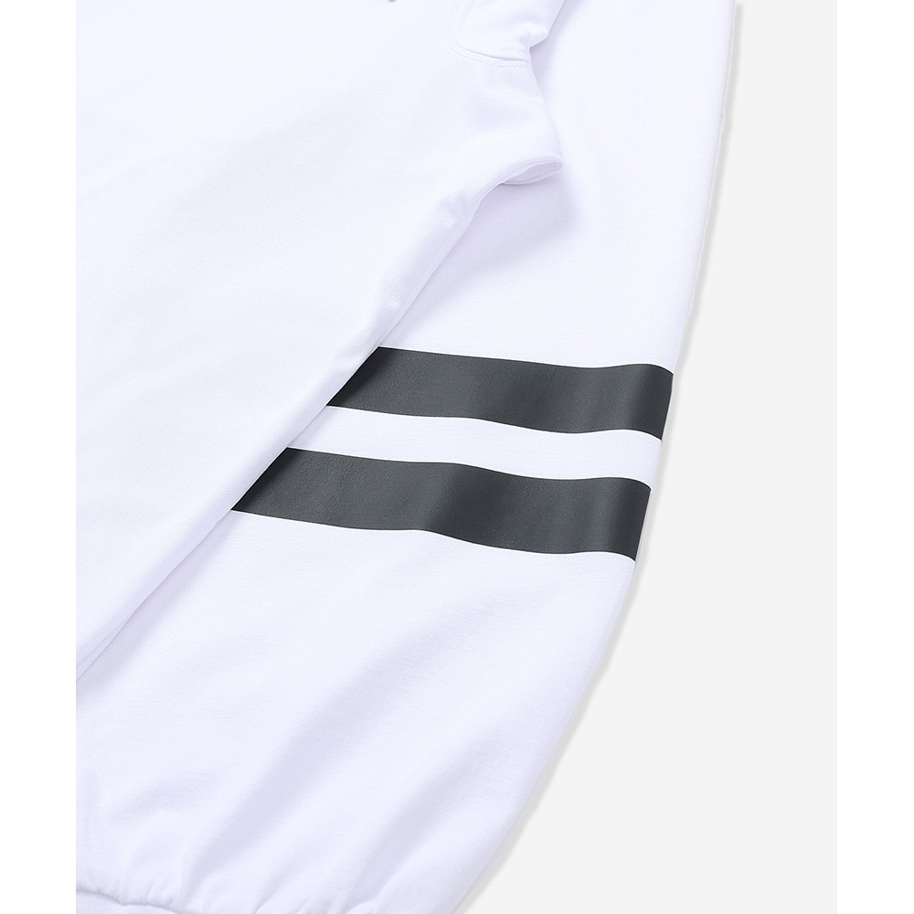 ハーレー（HURLEY）（メンズ）PHANTOM BP 長袖Tシャツ MCLS242009-WHT