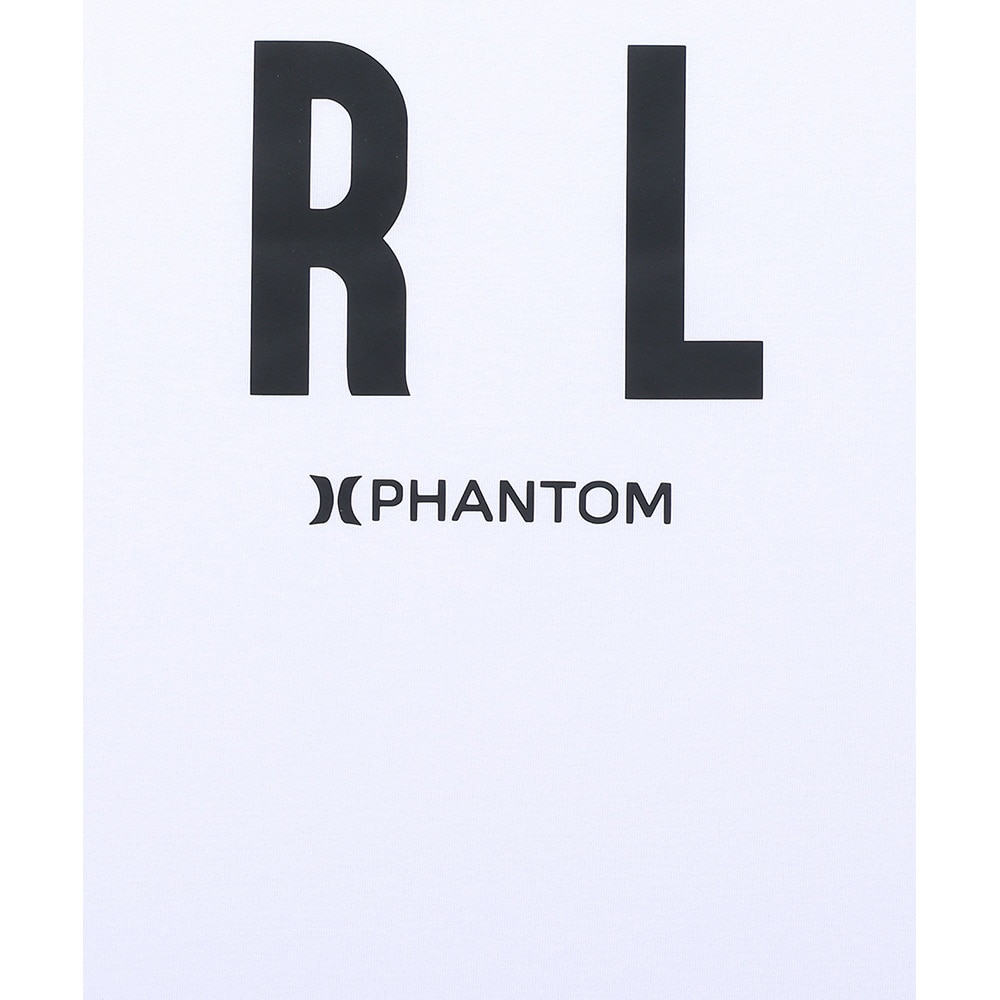 ハーレー（HURLEY）（メンズ）PHANTOM BP 長袖Tシャツ MCLS242009-WHT