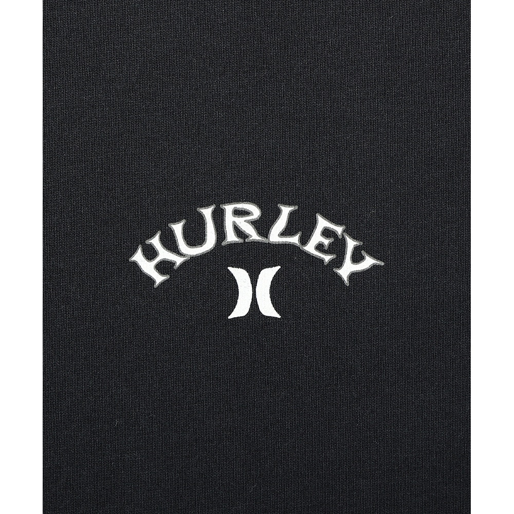 ハーレー（HURLEY）（メンズ）HW WAVE 長袖Tシャツ MCLS242027-BLK