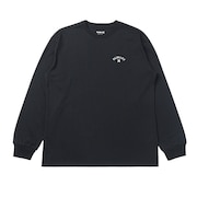 (メンズ)HW WAVE 長袖Tシャツ MCLS242027-BLK