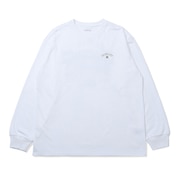 (メンズ)HW WAVE 長袖Tシャツ MCLS242027-WHT