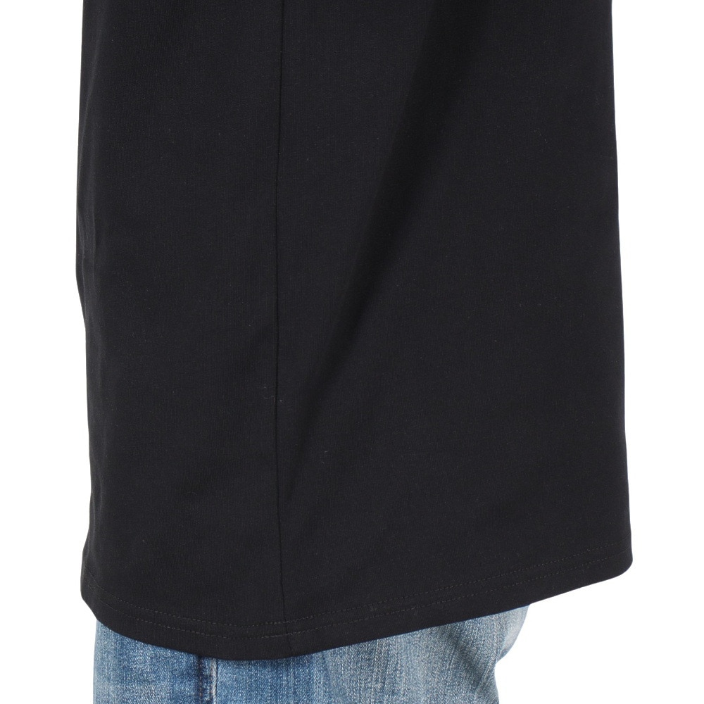 ハーレー（HURLEY）（メンズ）VORTEX ボックス ロゴ ロングスリーブTシャツ 24XBMCLS027-BLK