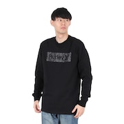 (メンズ)VORTEX ボックス ロゴ ロングスリーブTシャツ 24XBMCLS027
