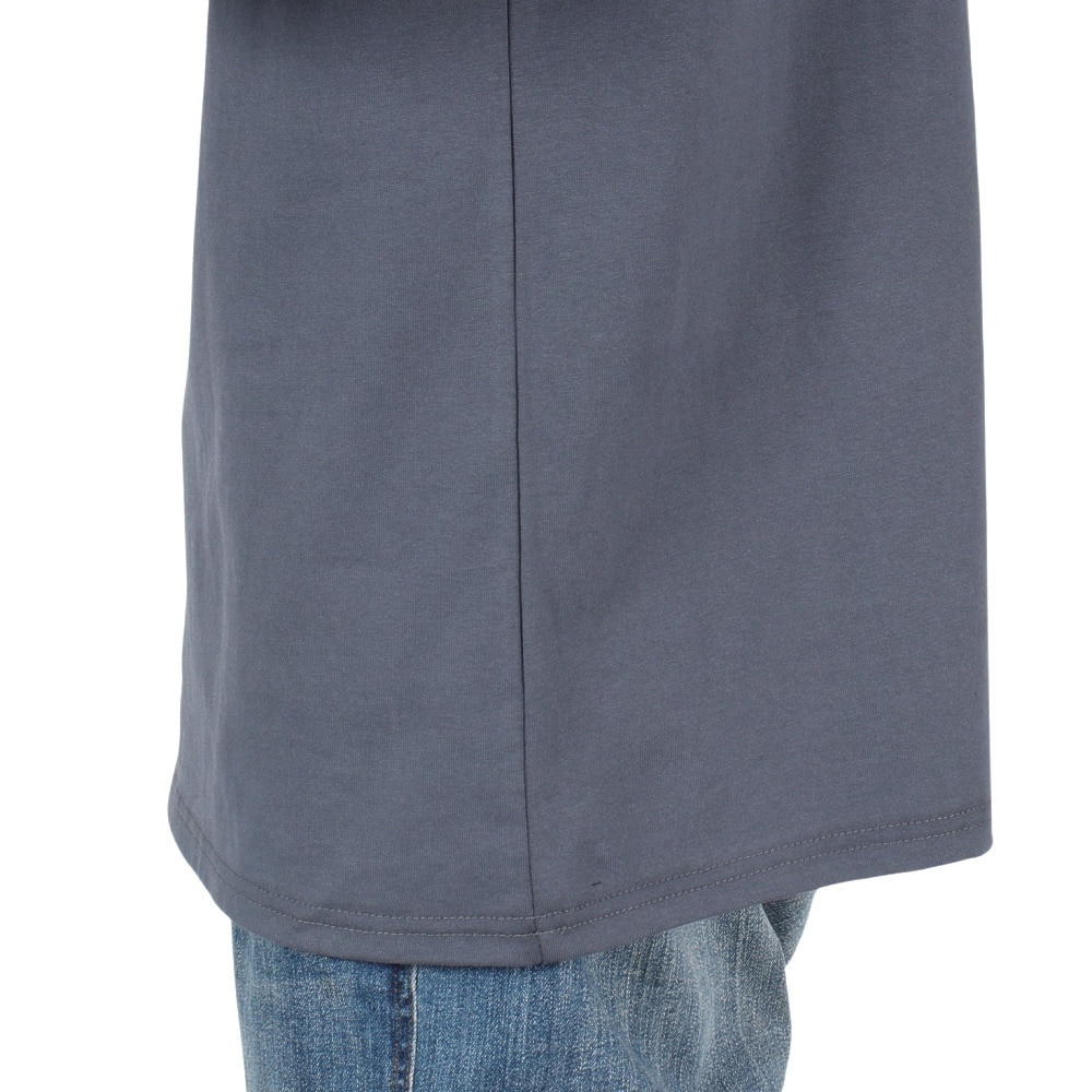 ハーレー（HURLEY）（メンズ）VORTEX ボックス ロゴ ロングスリーブTシャツ 24XBMCLS027-NVGY