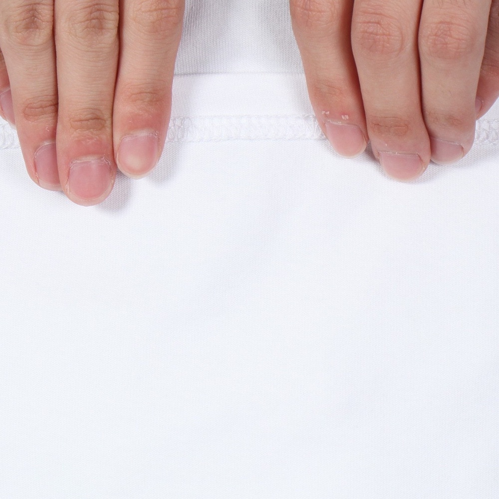 ハーレー（HURLEY）（メンズ）VORTEX ボックス ロゴ ロングスリーブTシャツ 24XBMCLS027-WHT