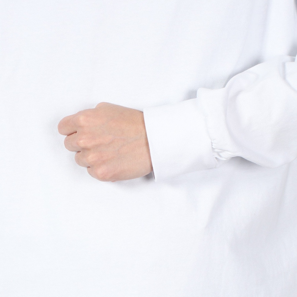 ハーレー（HURLEY）（メンズ）VORTEX ボックス ロゴ ロングスリーブTシャツ 24XBMCLS027-WHT