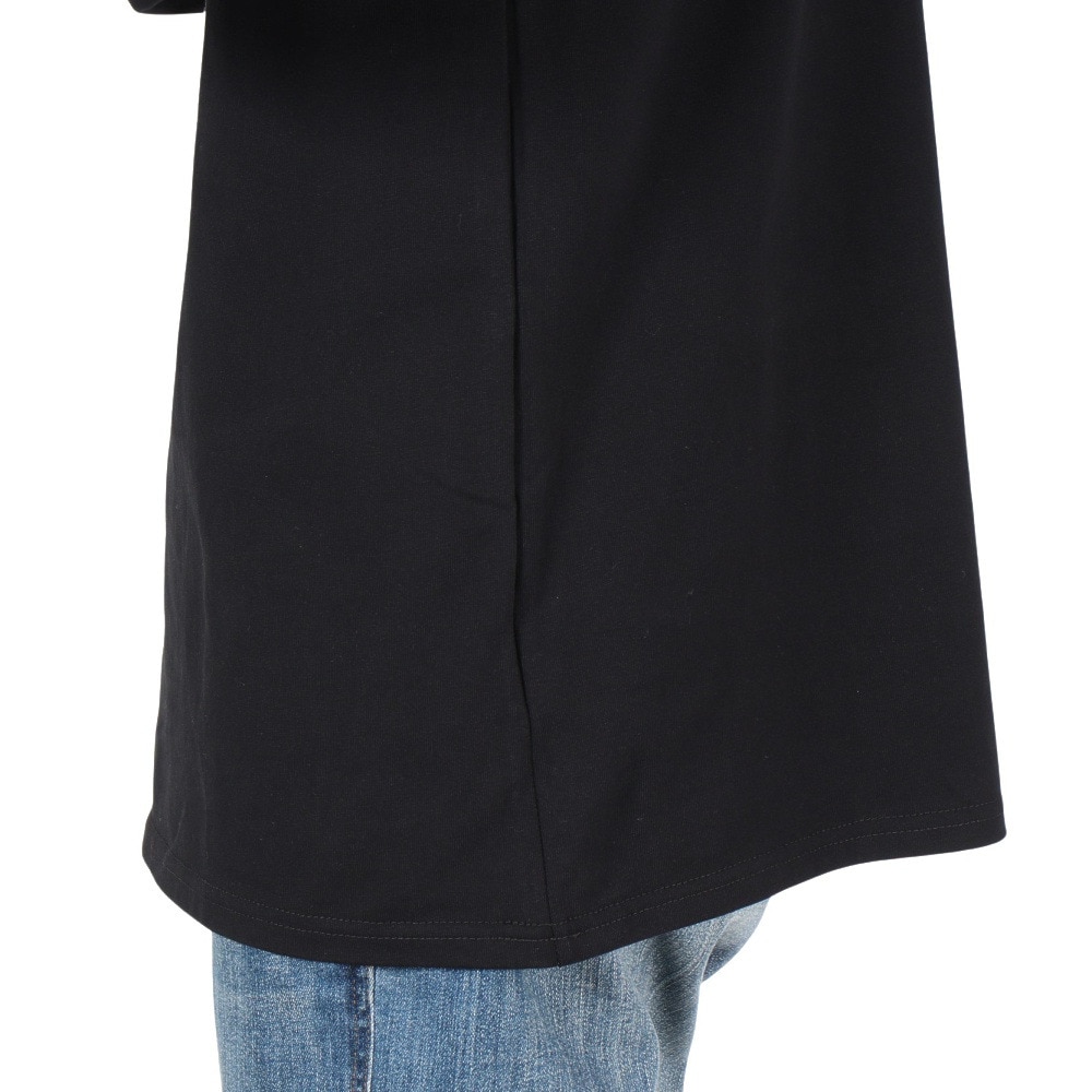 ハーレー（HURLEY）（メンズ）HRLY ロゴ ロングスリーブTシャツ 24XBMCLS028-BLK