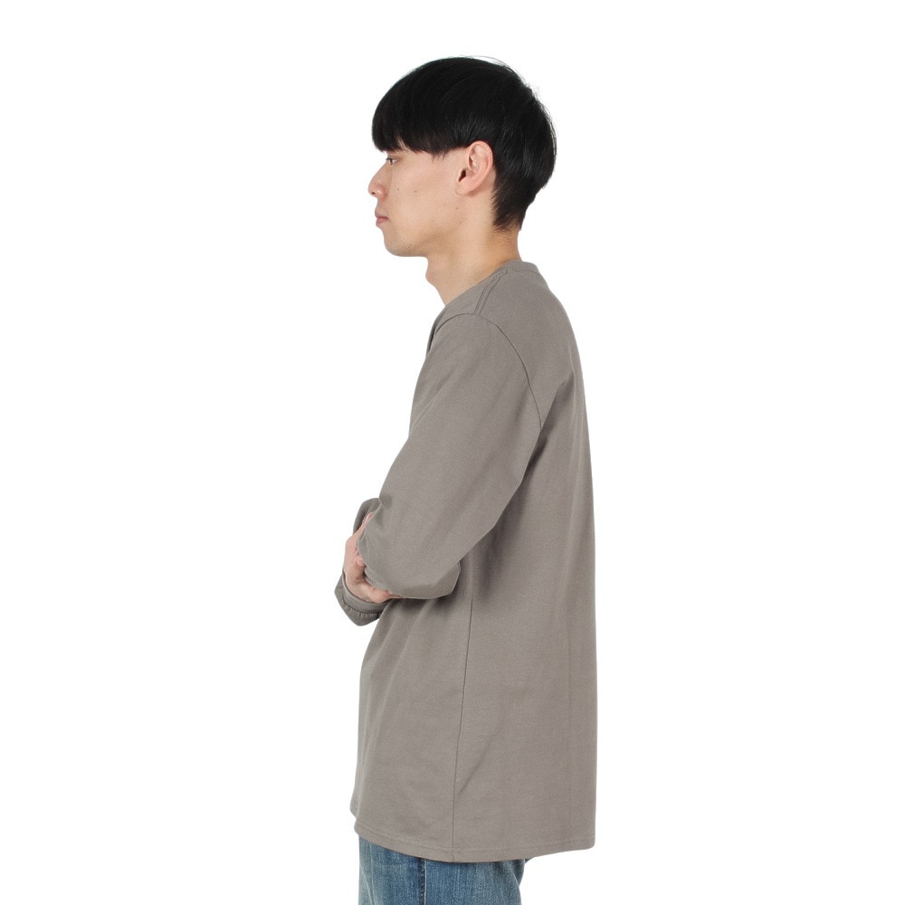 ハーレー（HURLEY）（メンズ）HRLY ロゴ ロングスリーブTシャツ 24XBMCLS028-SKHK
