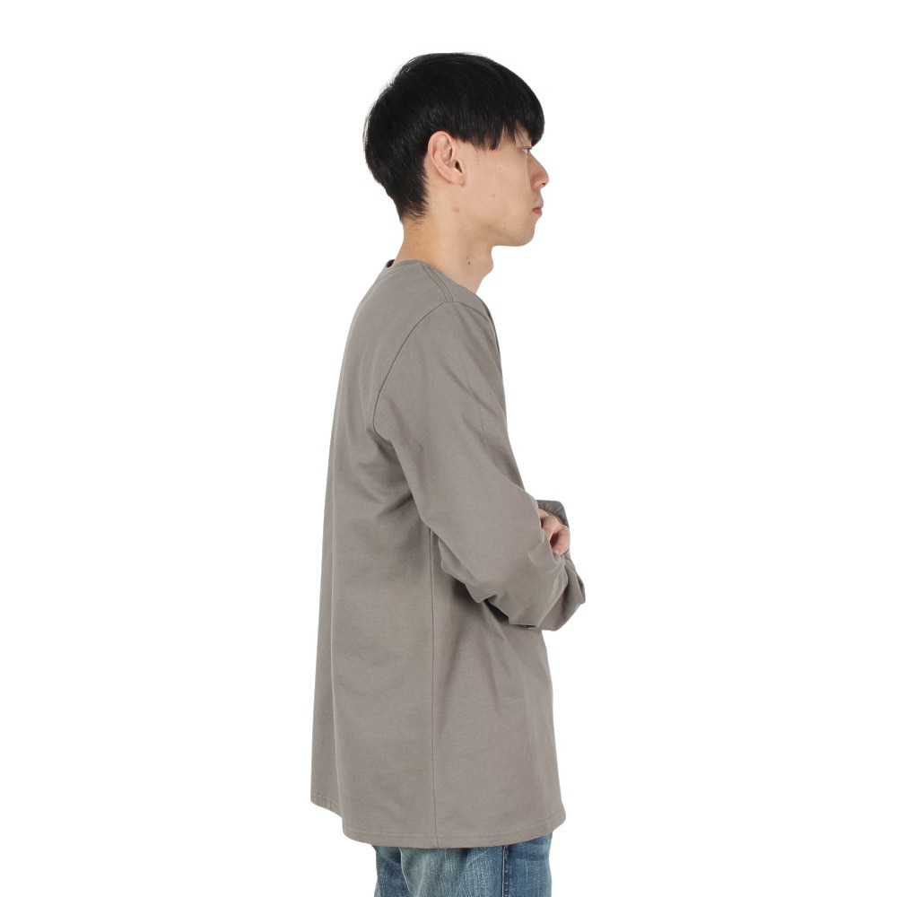 ハーレー（HURLEY）（メンズ）HRLY ロゴ ロングスリーブTシャツ 24XBMCLS028-SKHK