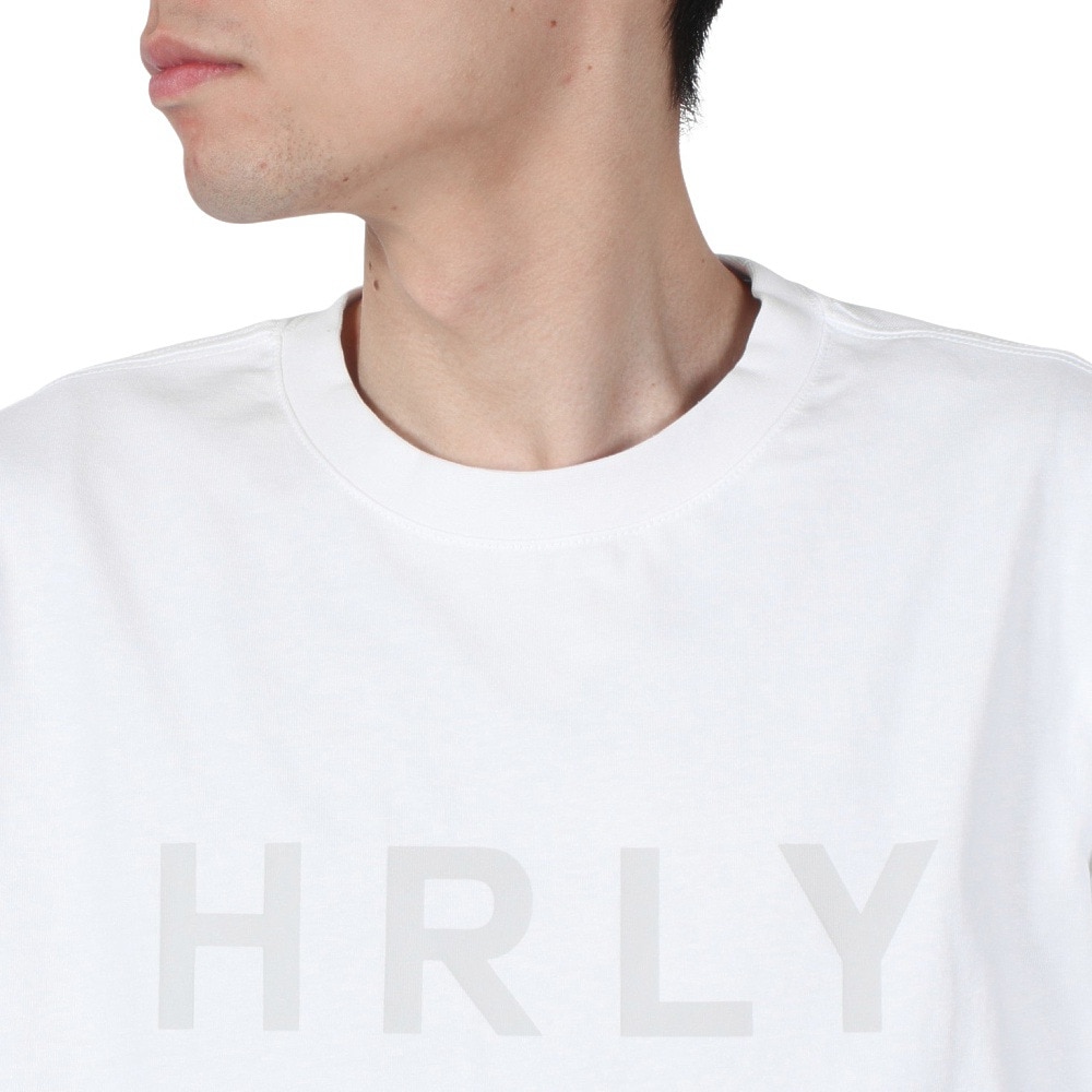 ハーレー（HURLEY）（メンズ）HRLY ロゴ ロングスリーブTシャツ 24XBMCLS028-WHT