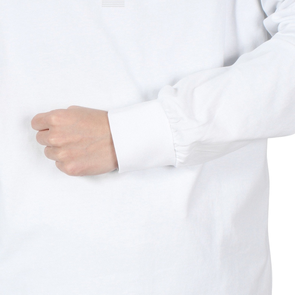 ハーレー（HURLEY）（メンズ）HRLY ロゴ ロングスリーブTシャツ 24XBMCLS028-WHT