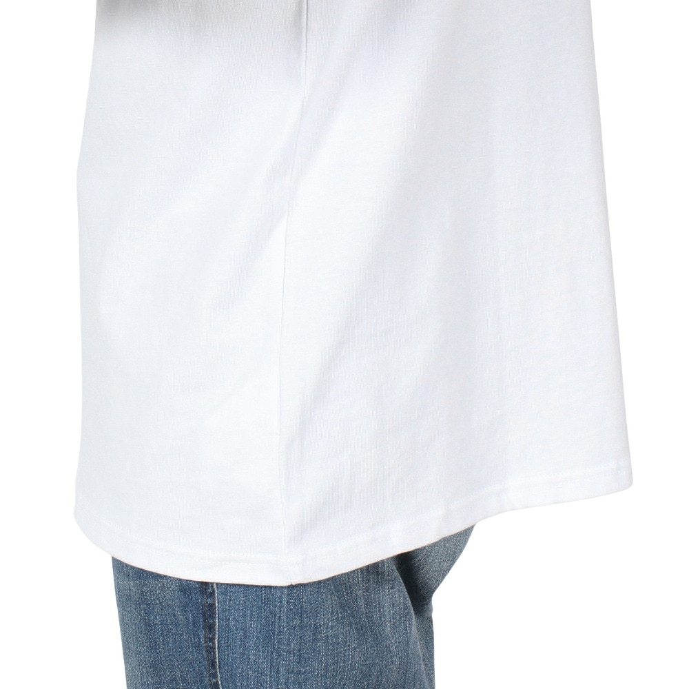 ハーレー（HURLEY）（メンズ）HRLY ロゴ ロングスリーブTシャツ 24XBMCLS028-WHT