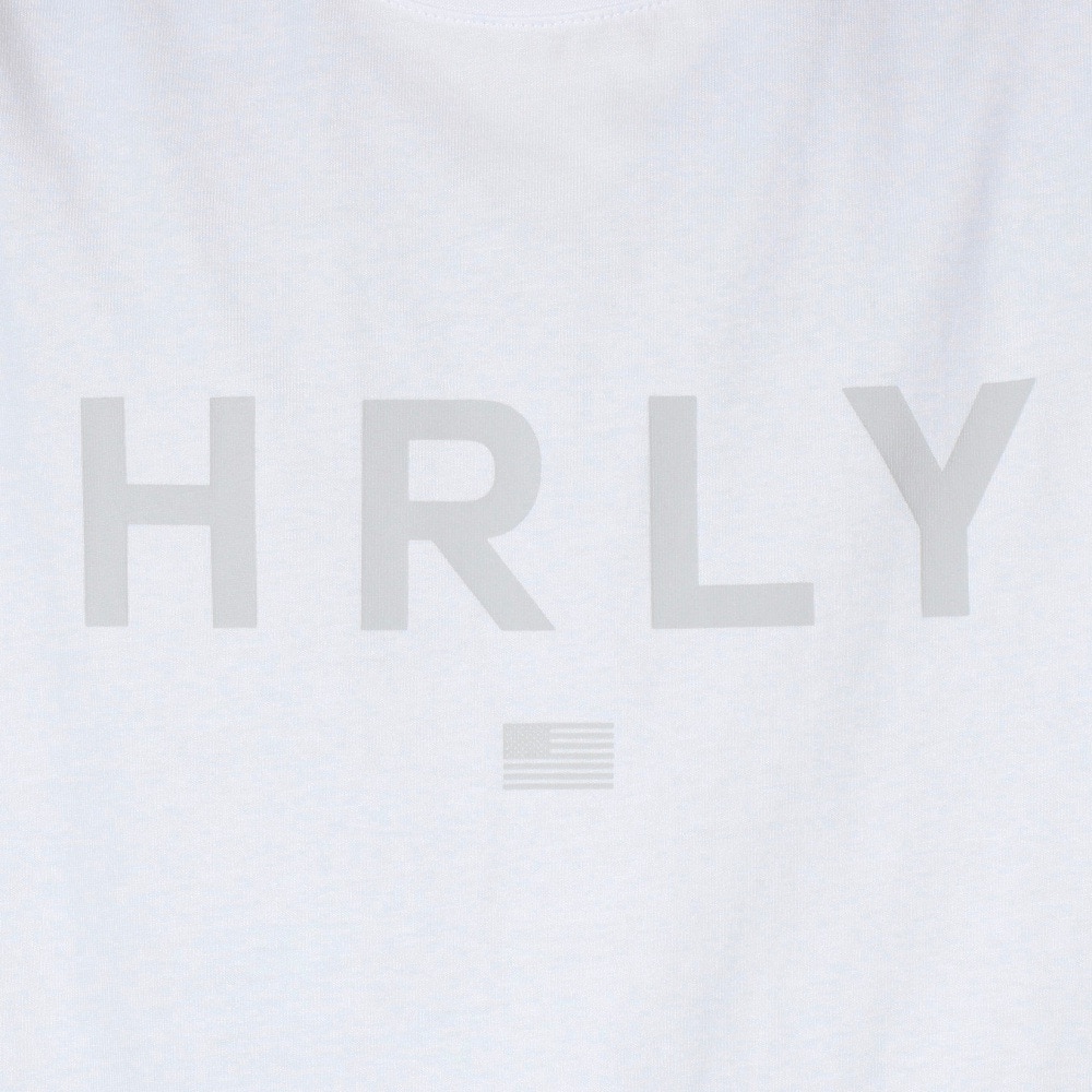 ハーレー（HURLEY）（メンズ）HRLY ロゴ ロングスリーブTシャツ 24XBMCLS028-WHT