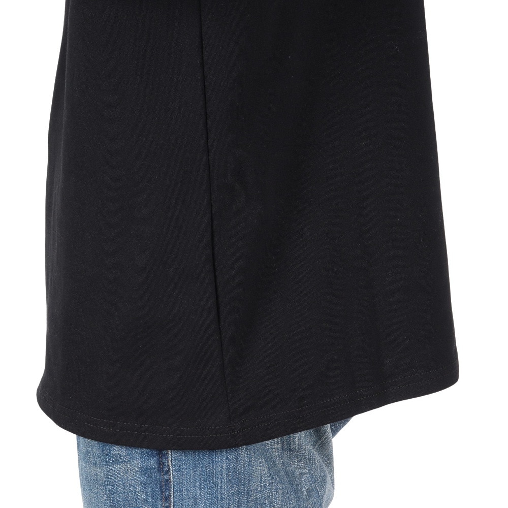 ハーレー（HURLEY）（メンズ）スクエア ロゴ ロングスリーブTシャツ 24XBMCLS029-BLK
