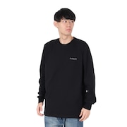 (メンズ)スクエア ロゴ ロングスリーブTシャツ 24XBMCLS029