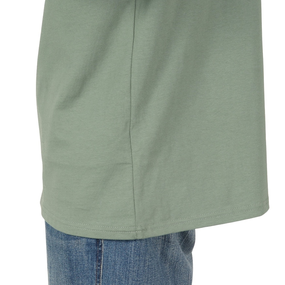 ハーレー（HURLEY）（メンズ）スクエア ロゴ ロングスリーブTシャツ 24XBMCLS029-SAGE