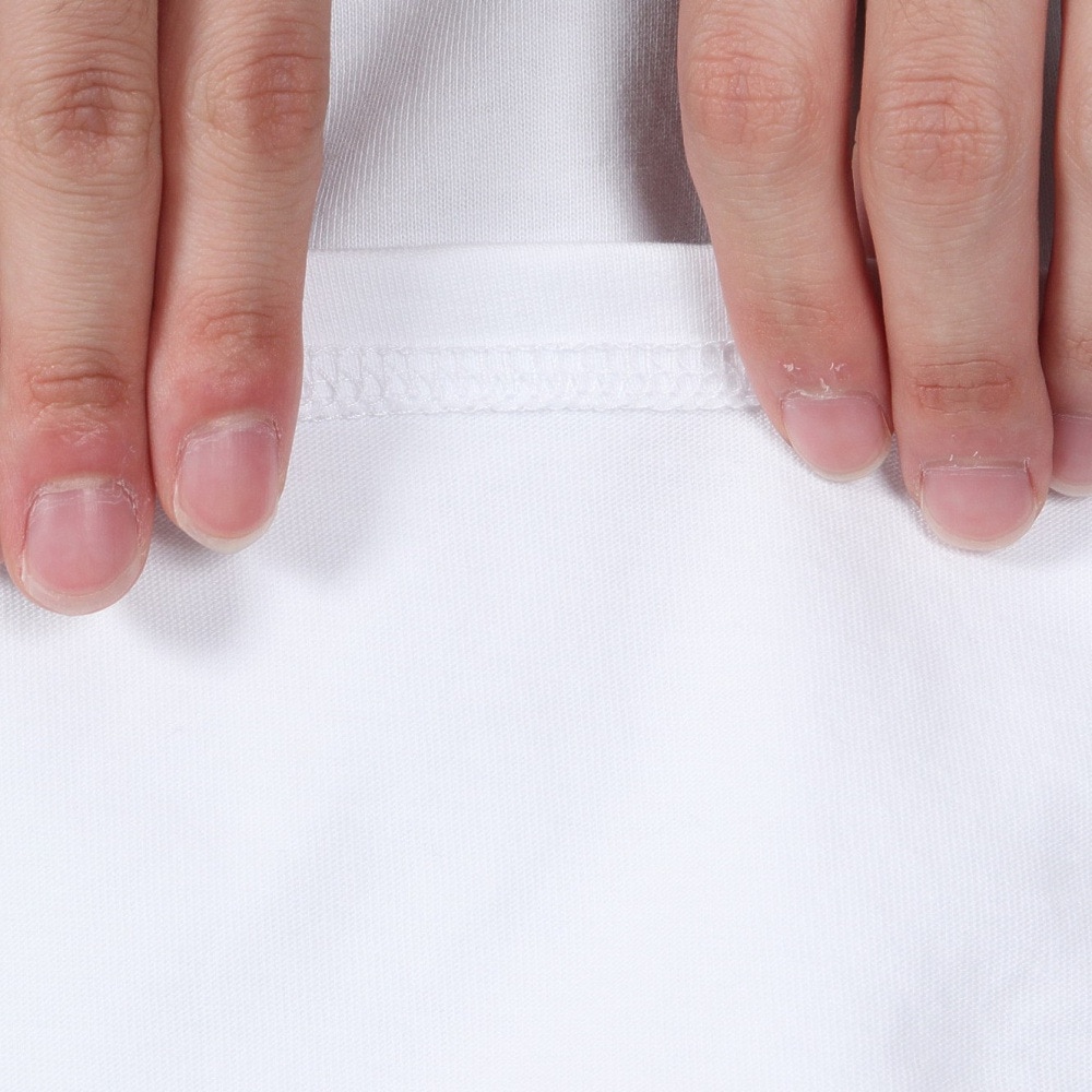 ハーレー（HURLEY）（メンズ）スクエア ロゴ ロングスリーブTシャツ 24XBMCLS029-WHT